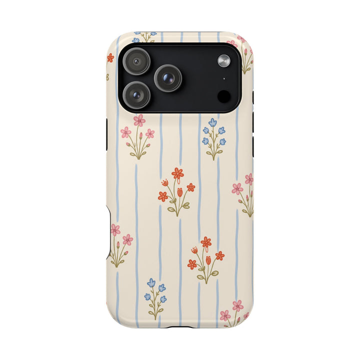 Stripey Blooms - MagSafe