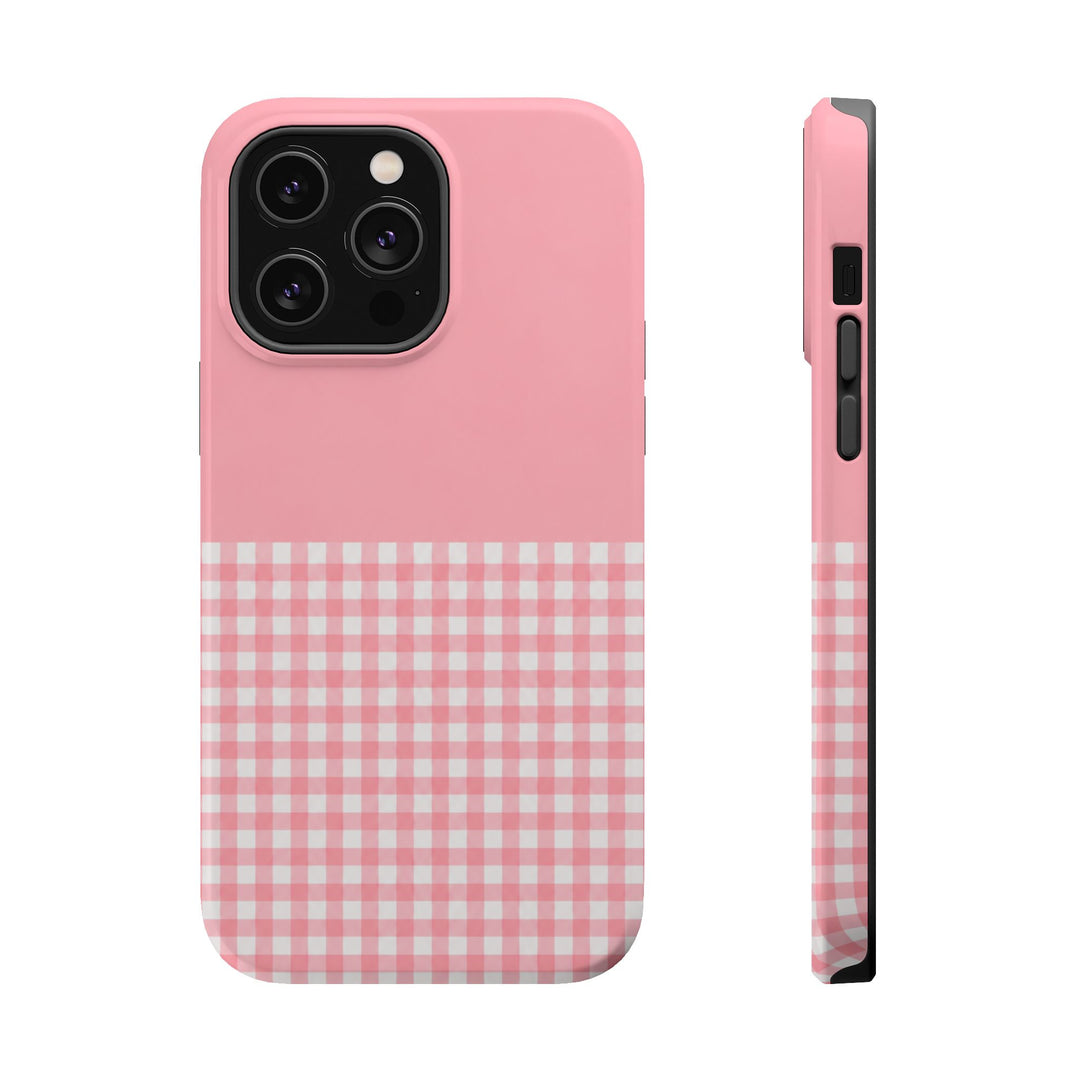 Blushy Plaid - Magsafe