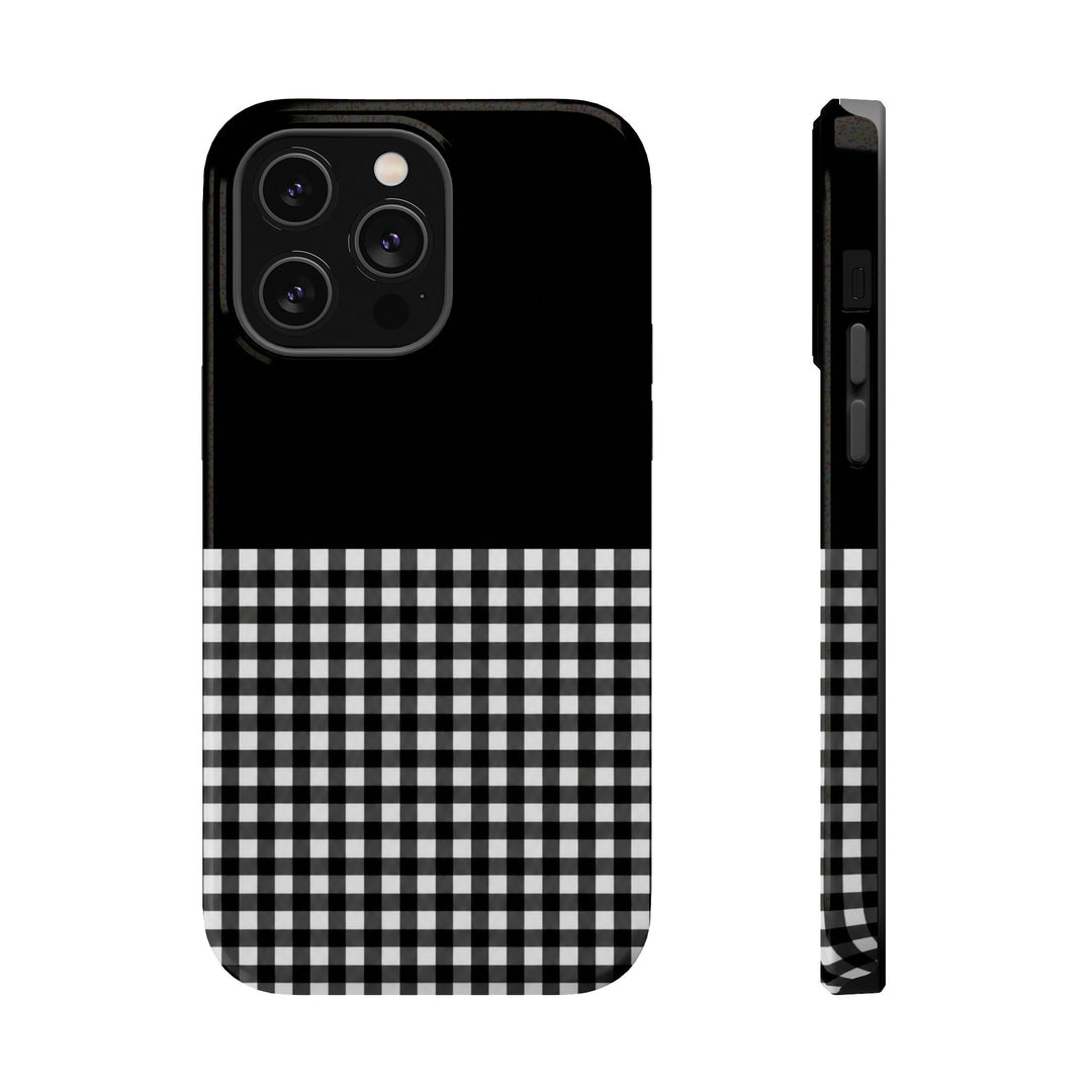 Noir Plaid - MagSafe