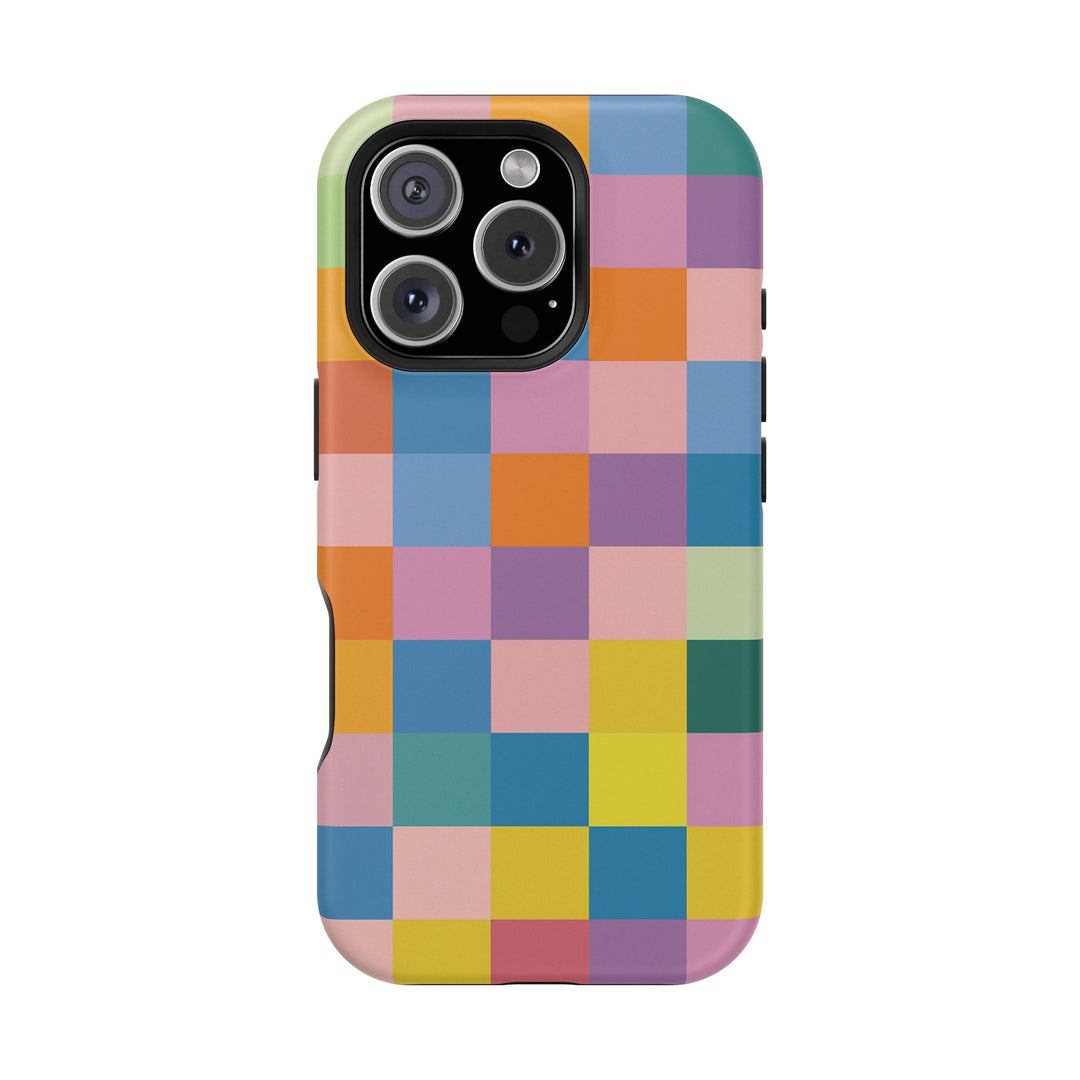 Pastel Grid - MagSafe