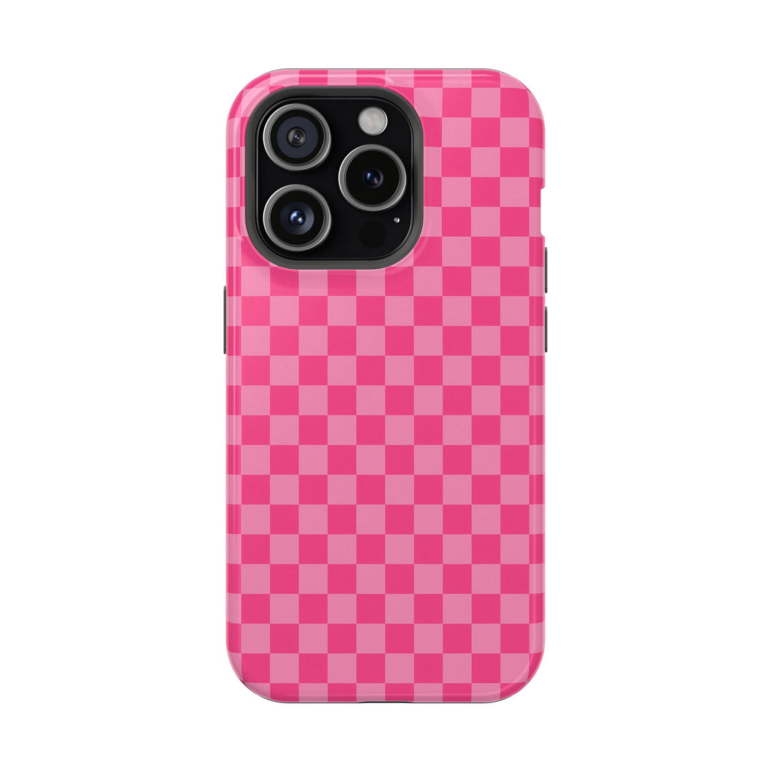 Pink Checks