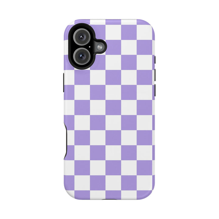 Purple  Checkers