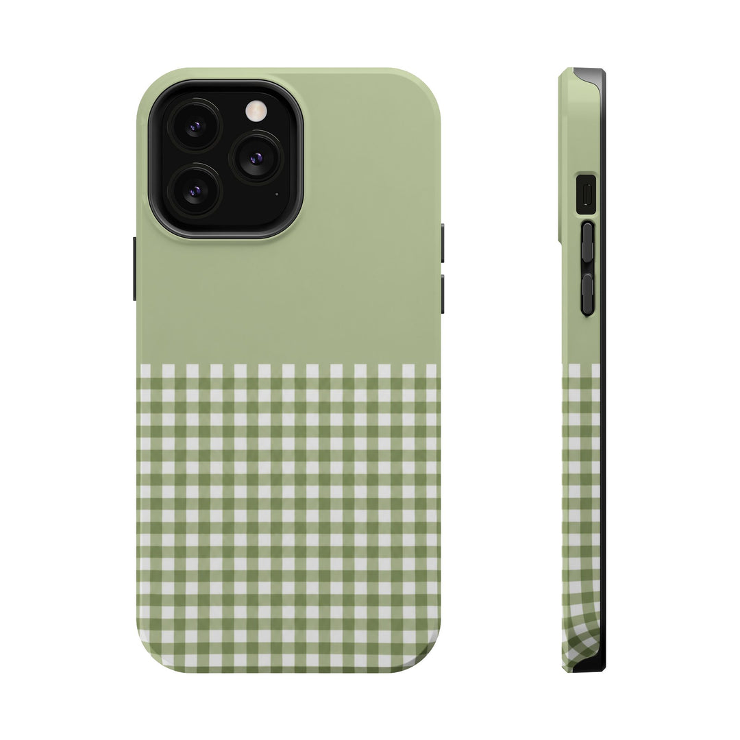 Green Plaid - MagSafe