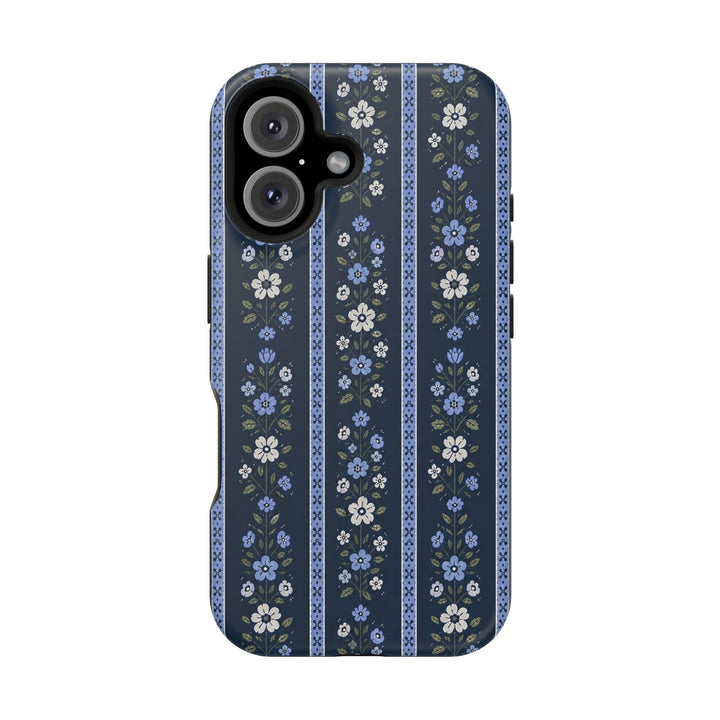 Rustic Blue Blooms - MagSafe