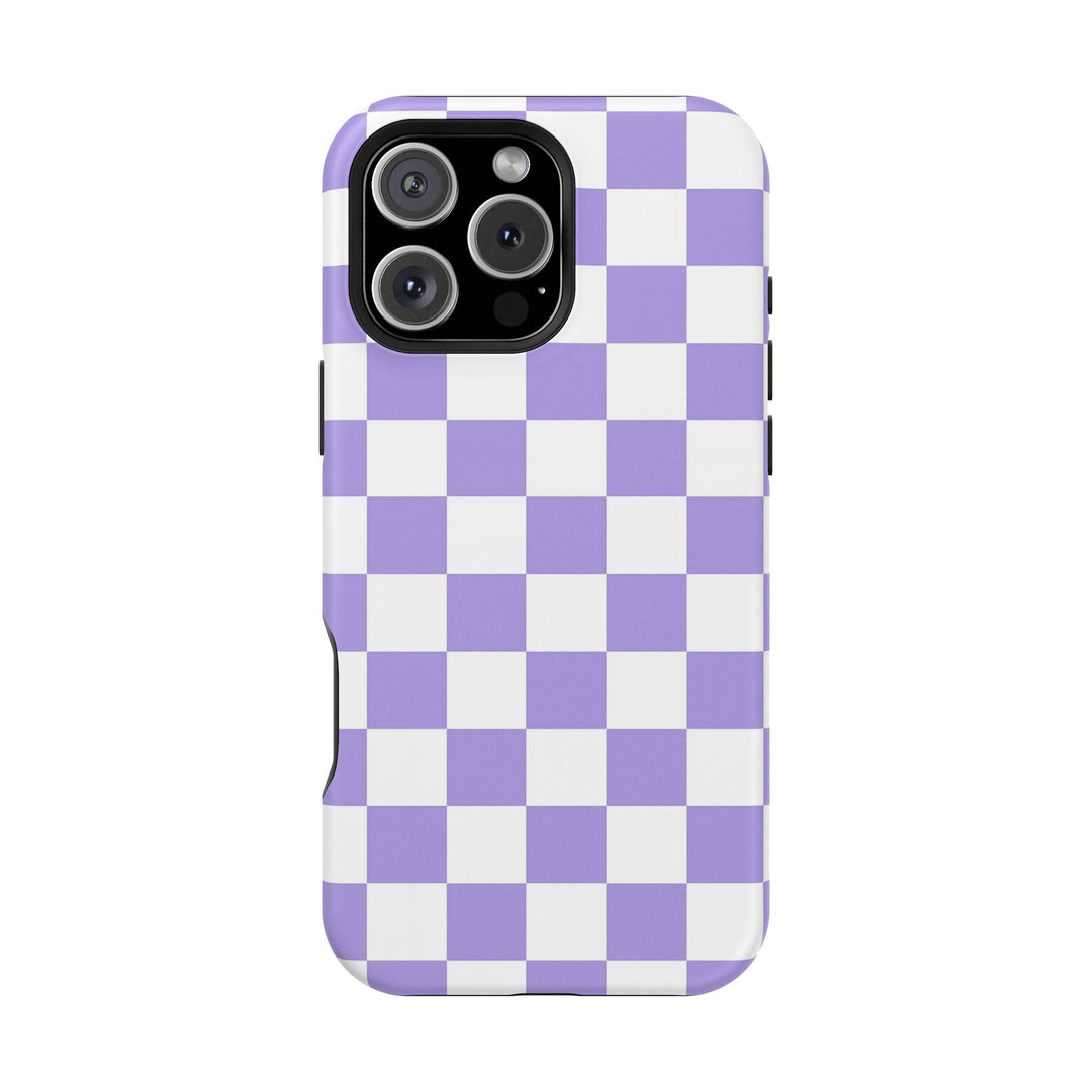 Purple checkers - MagSafe