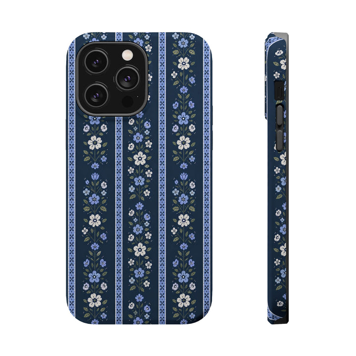Rustic Blue Blooms - MagSafe