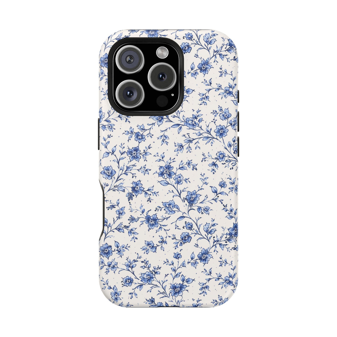 Blue little blooms - MagSafe