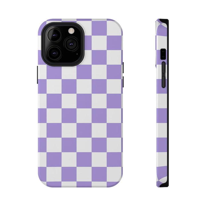 Purple  Checkers