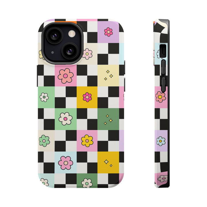 Checkered Blossoms - MagSafe