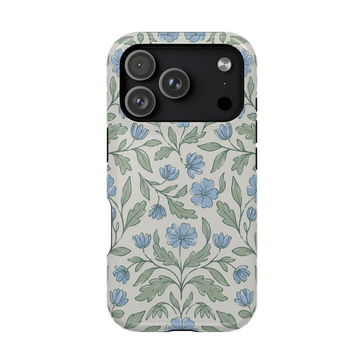 Cottage Bloom Blues - MagSafe