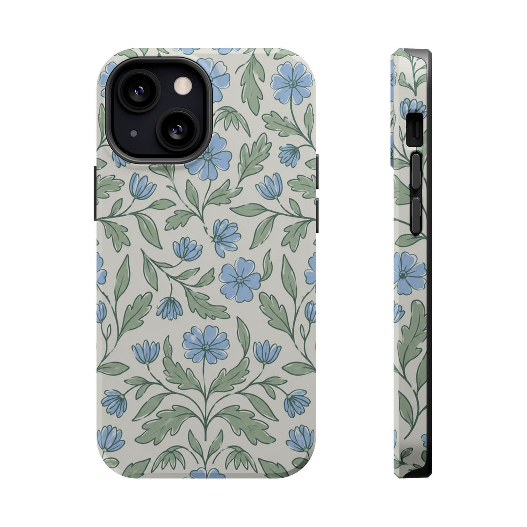Cottage Bloom Blues - MagSafe
