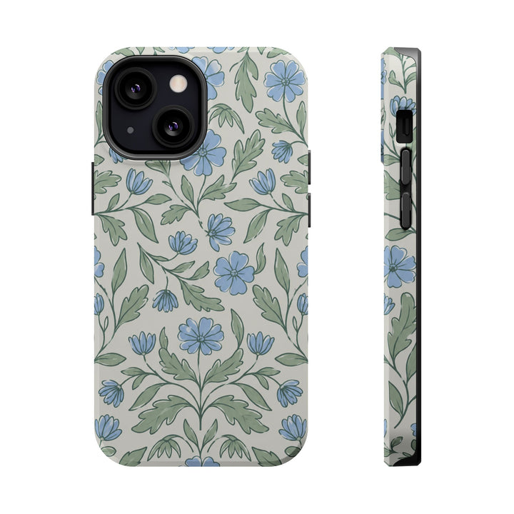 Cottage Bloom Blues - MagSafe