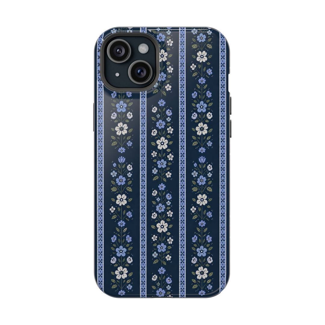 Rustic Blue Blooms - MagSafe