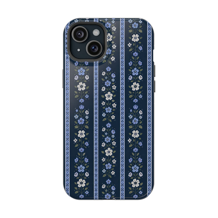Rustic Blue Blooms - MagSafe