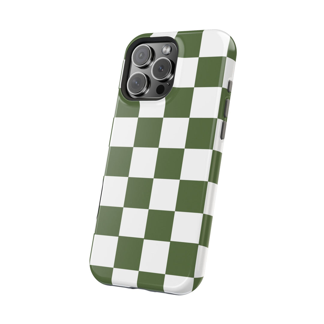 Evergreen Squares - MagSafe