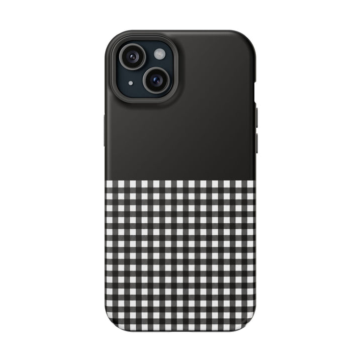 Noir Plaid - MagSafe