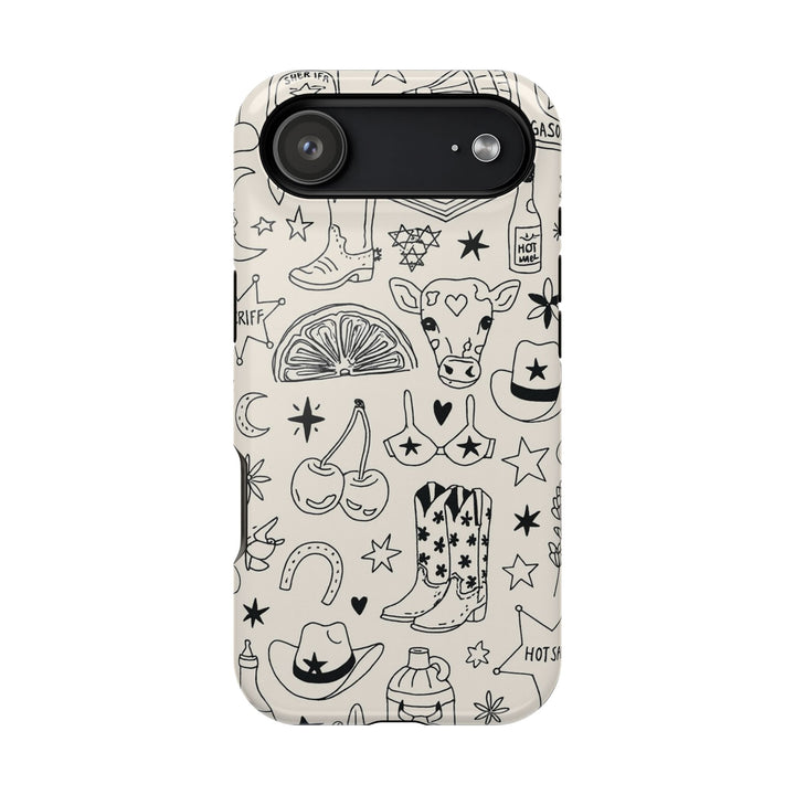 YEEHAW DOODLES - MagSafe