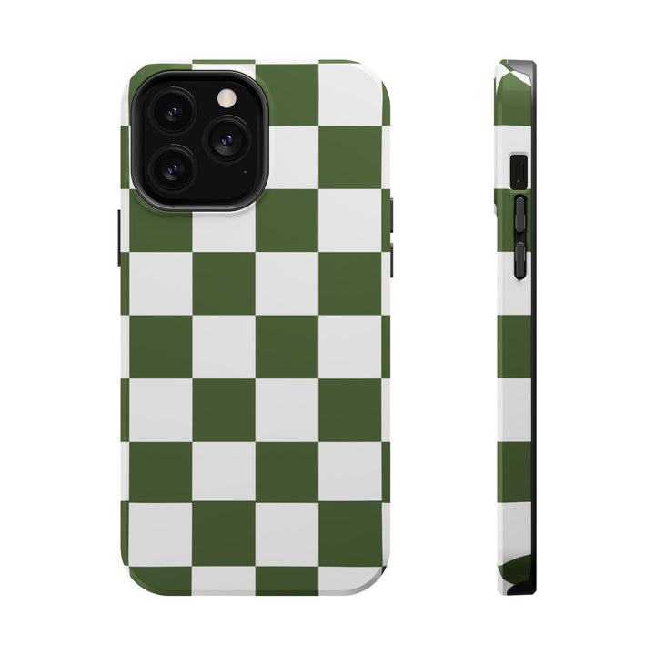 Evergreen Squares - MagSafe