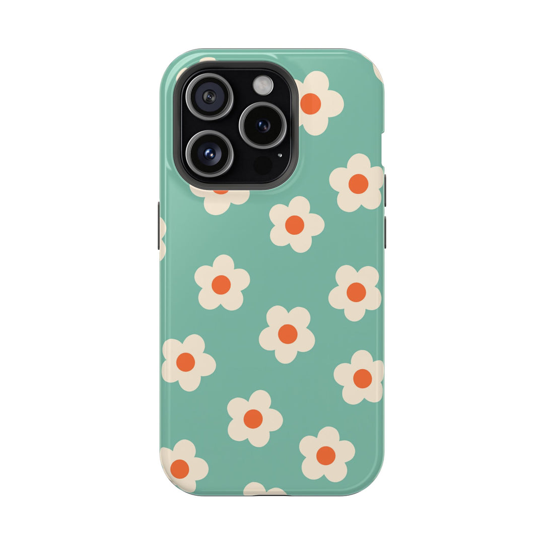 Retro Blooms - Magsafe
