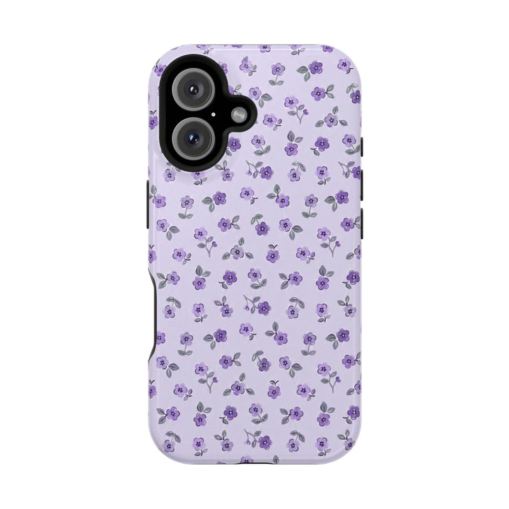 purple little blooms - MagSafe