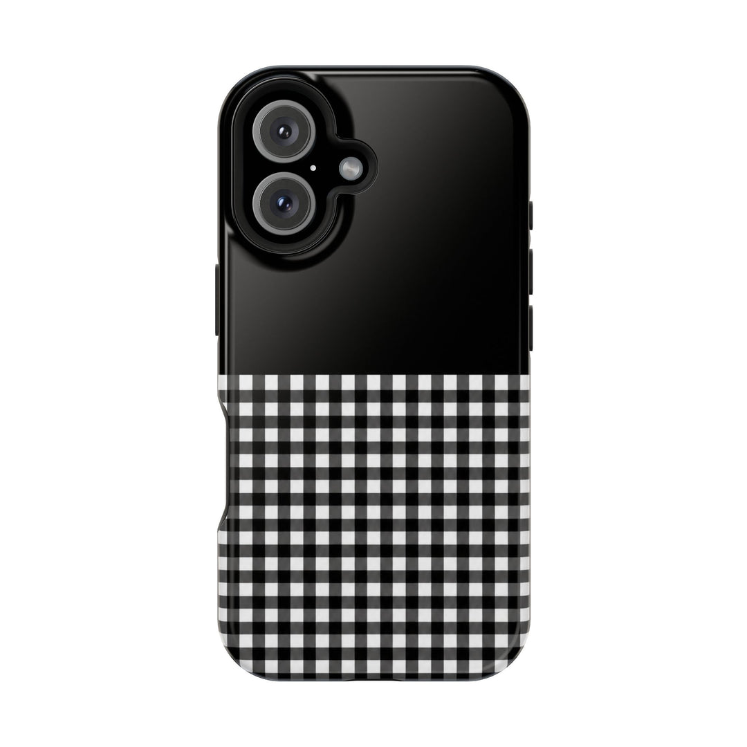 Noir Plaid - MagSafe