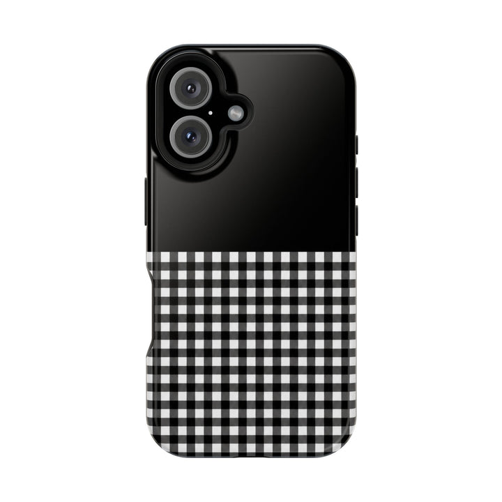 Noir Plaid - MagSafe