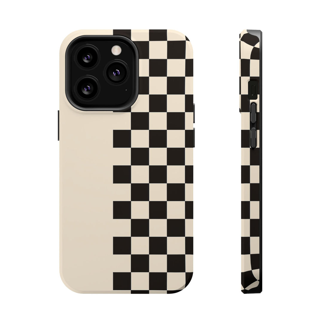 Creamy Checks - MagSafe