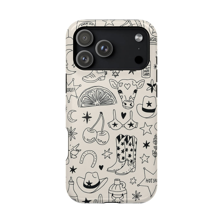 YEEHAW DOODLES - MagSafe