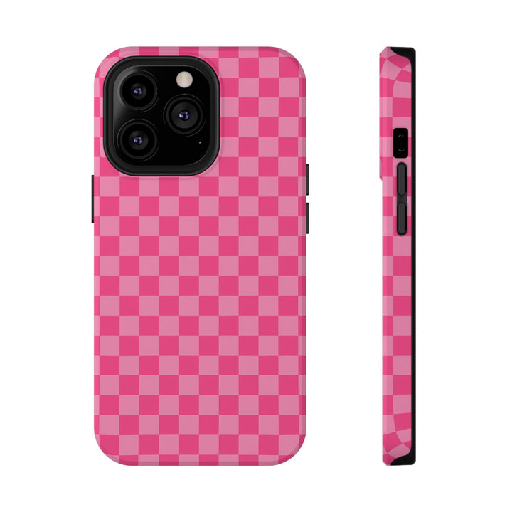 Pink Checks