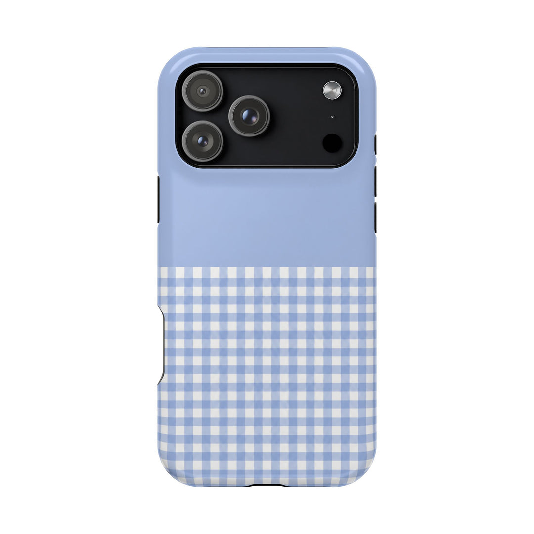 Blue Plaid - MagSafe