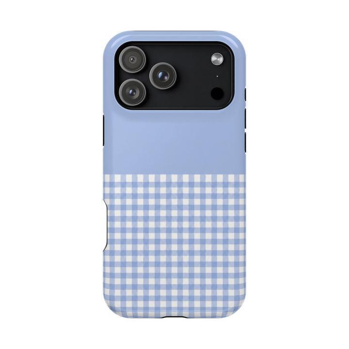 Blue Plaid - MagSafe
