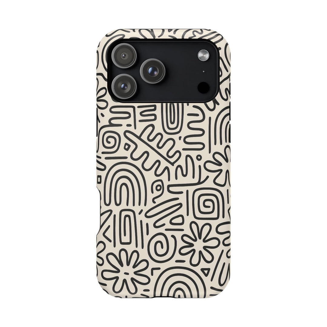 Boho Scribble - MagSafe