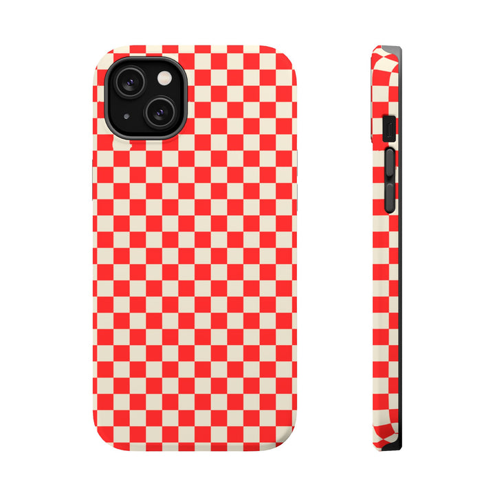 Cherry Checks - MagSafe