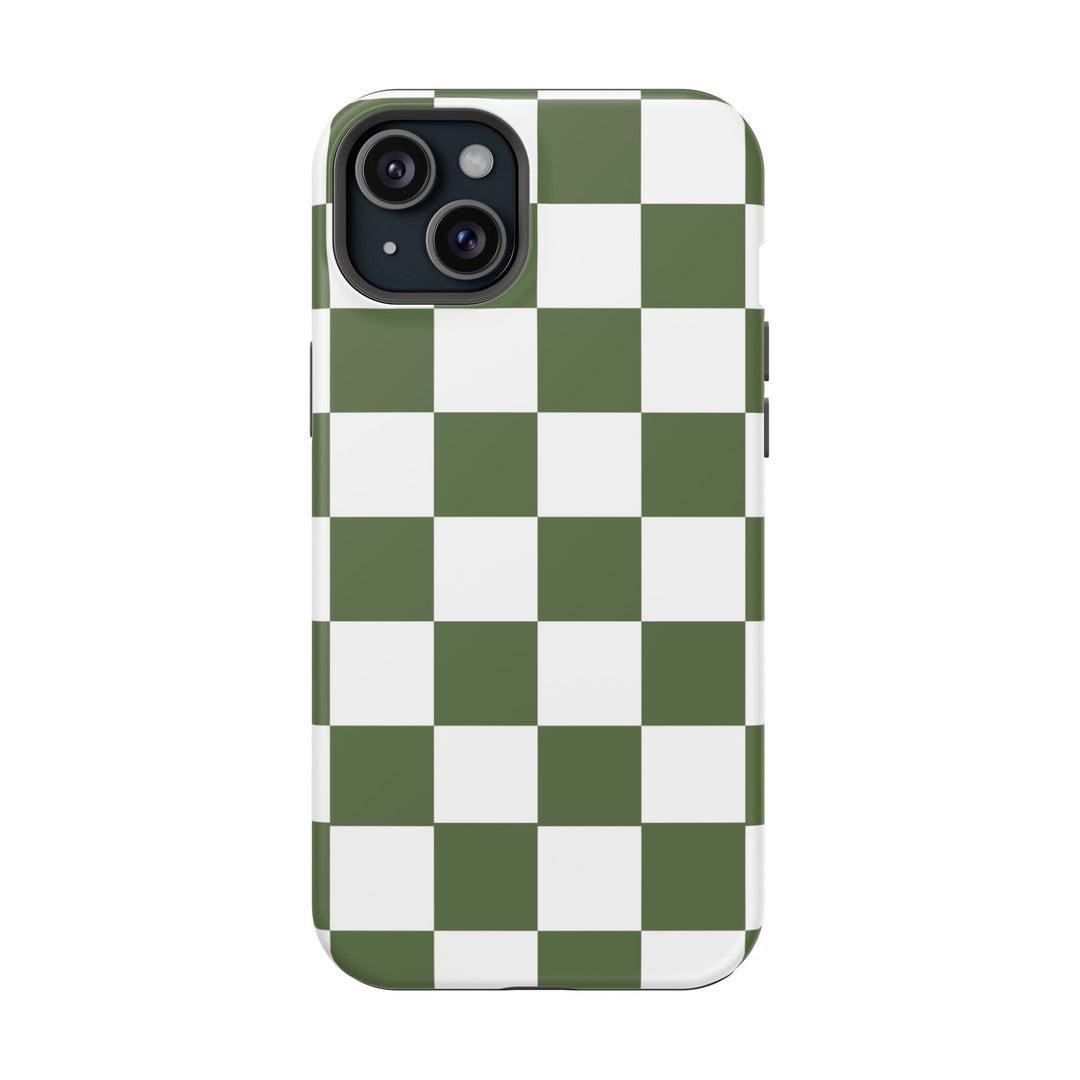 Evergreen Squares - MagSafe