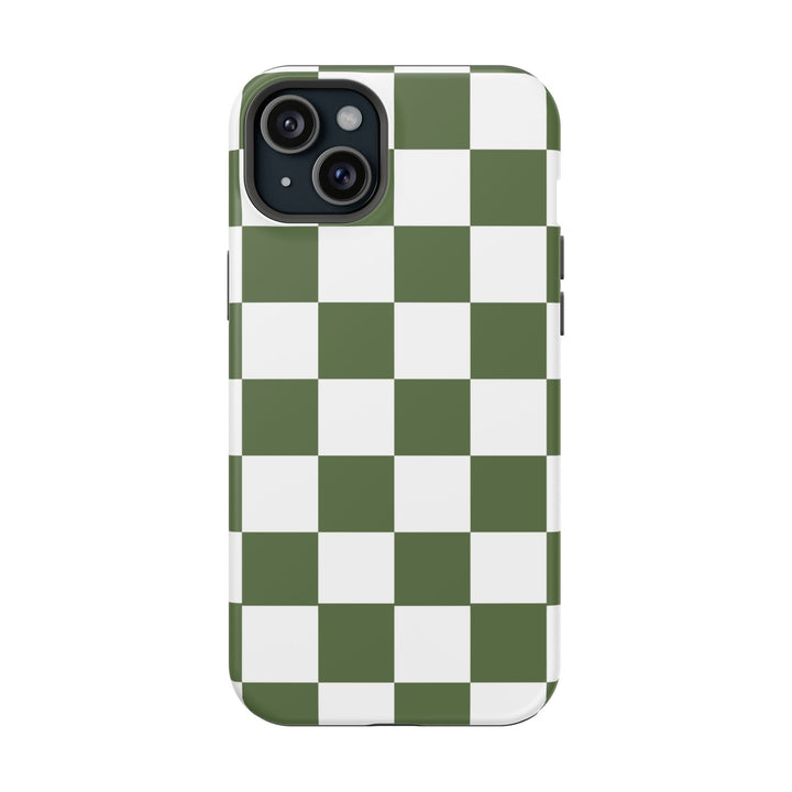 Evergreen Squares - MagSafe