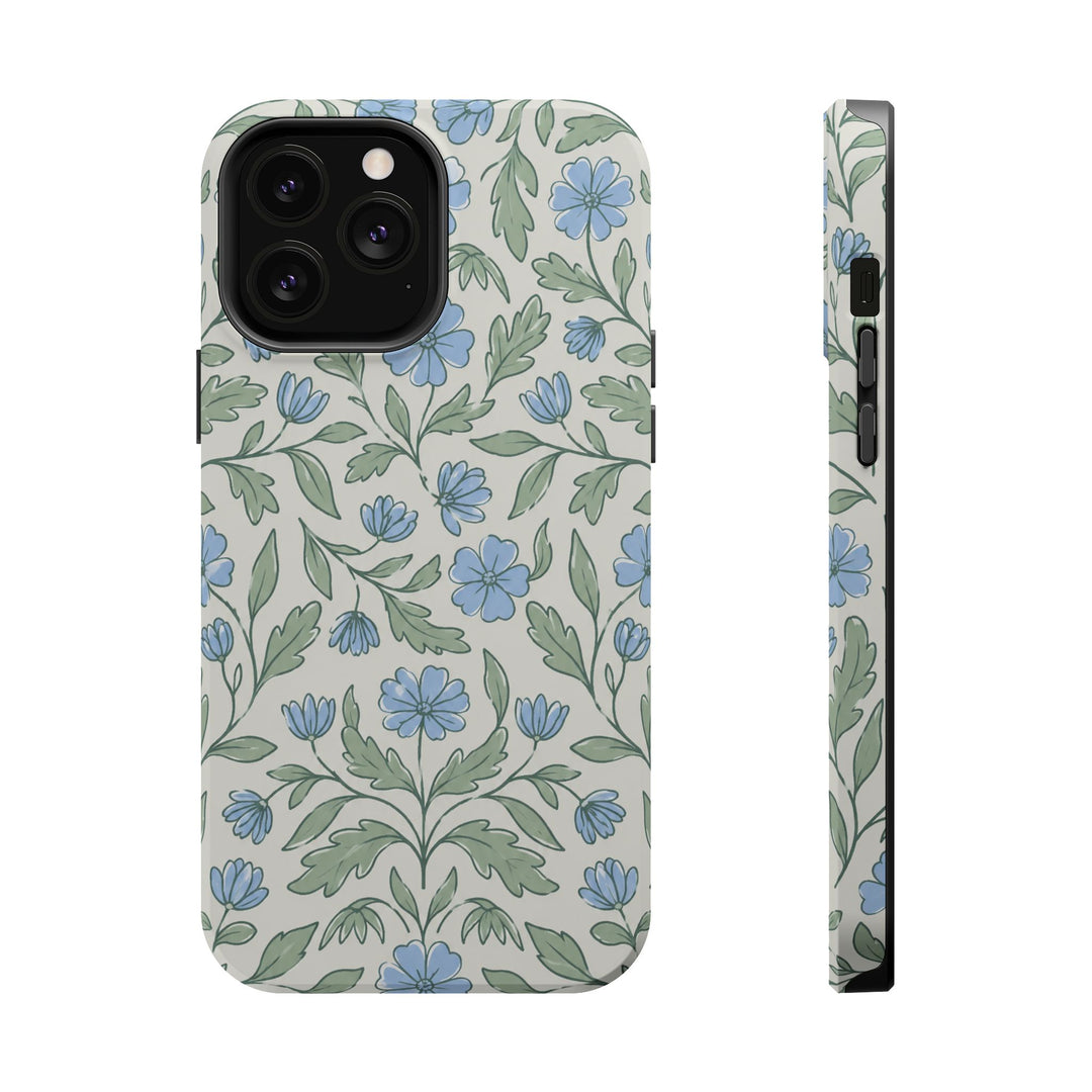 Cottage Bloom Blues - MagSafe