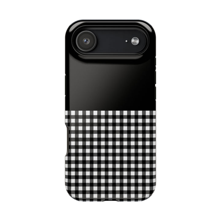 Noir Plaid - MagSafe