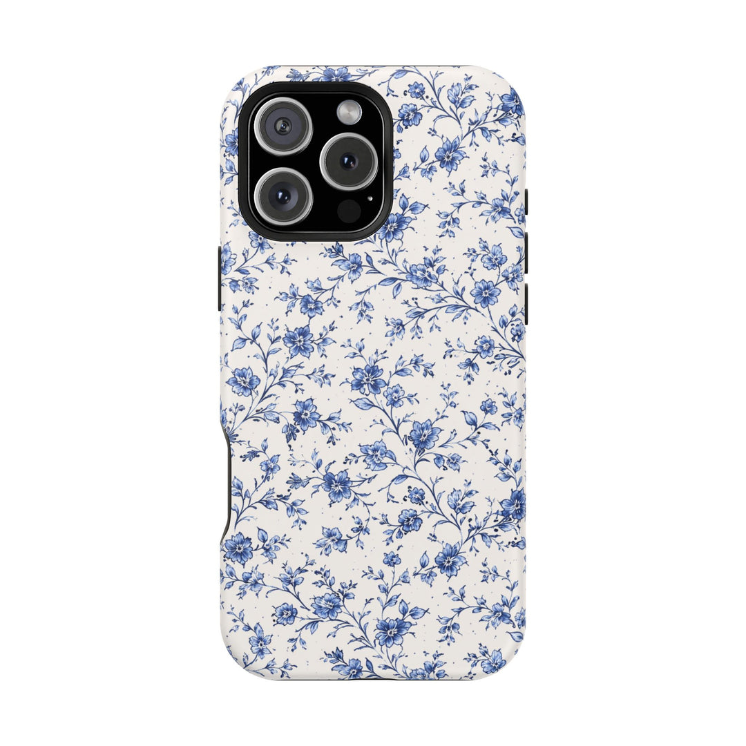 Blue little blooms - MagSafe