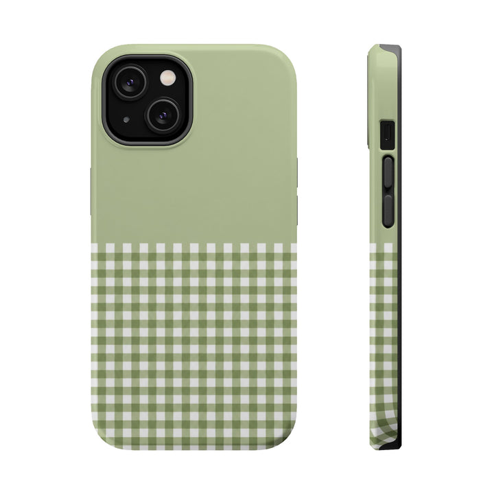 Green Plaid - MagSafe