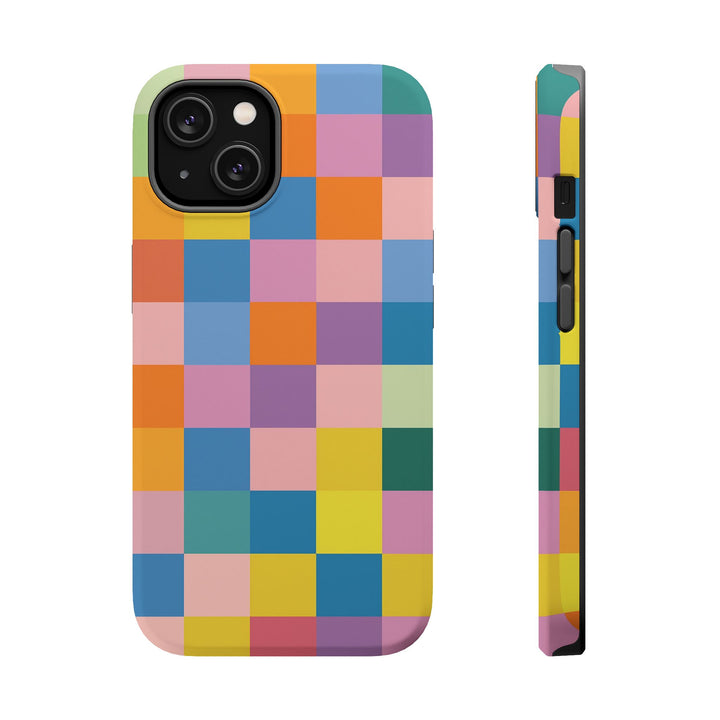Pastel Grid - MagSafe