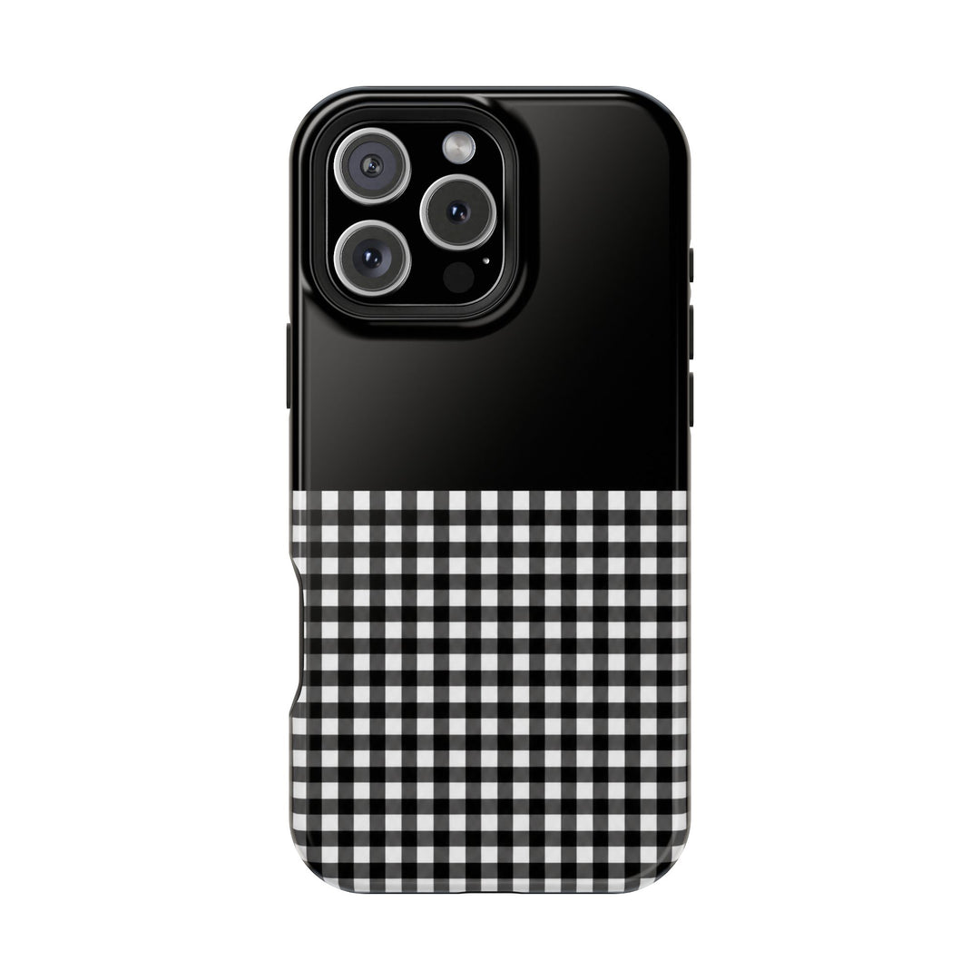 Noir Plaid - MagSafe