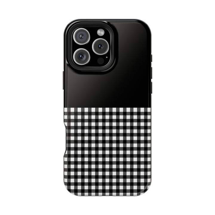 Noir Plaid - MagSafe