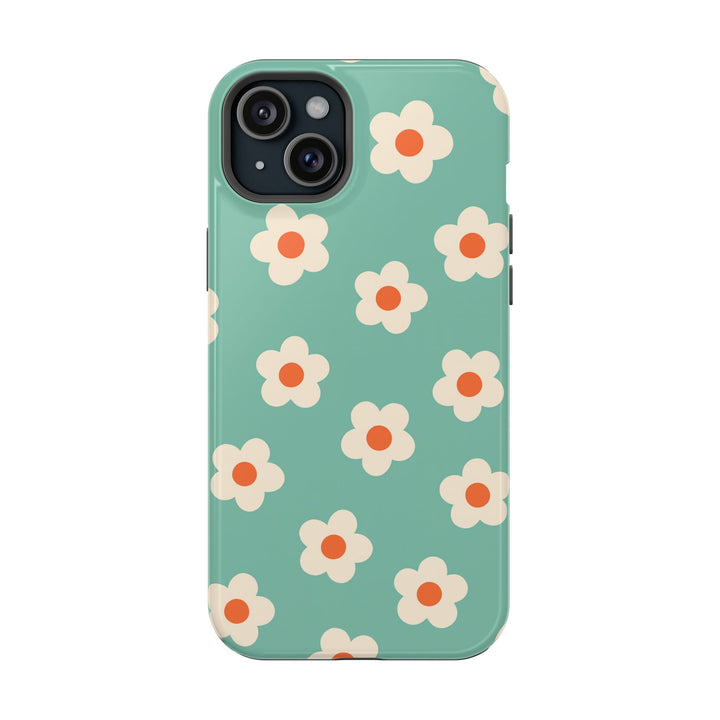 Retro Blooms - Magsafe