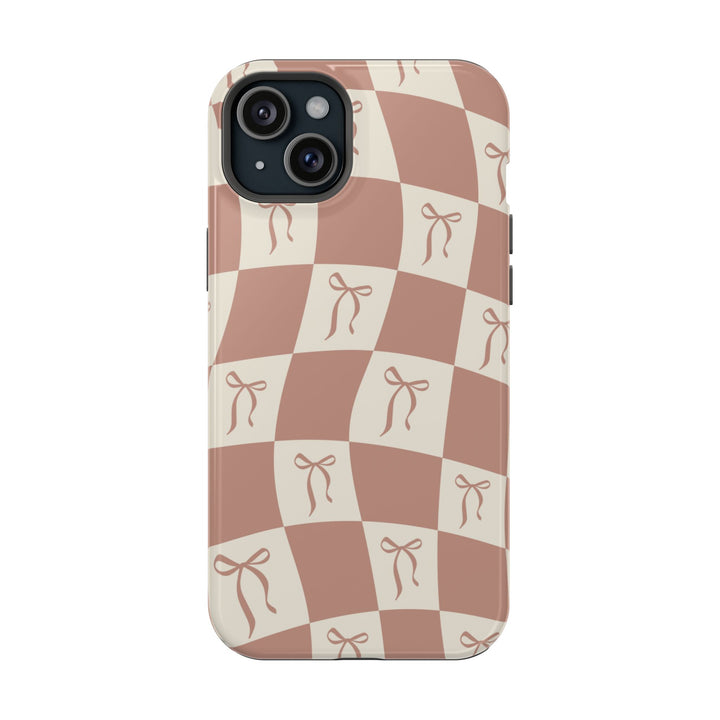 Blush Bows - Magsafe