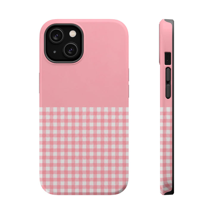 Blushy Plaid - Magsafe