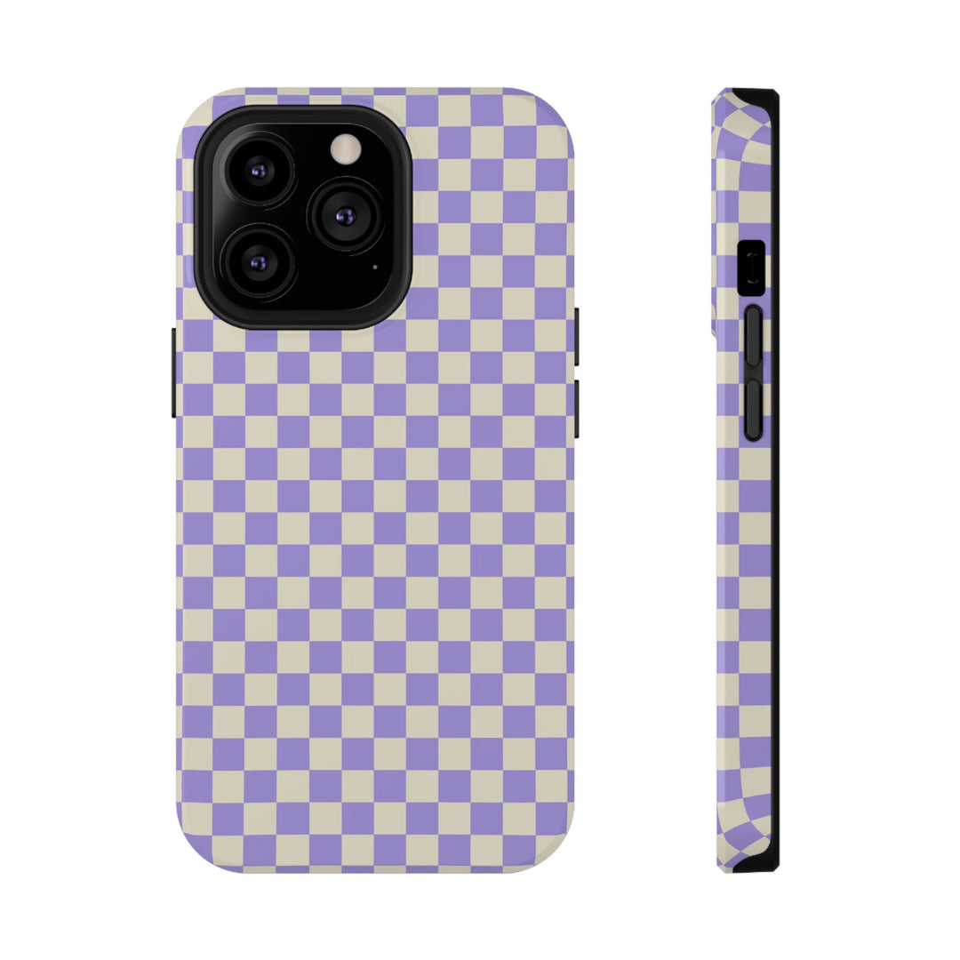 Lilac Checks