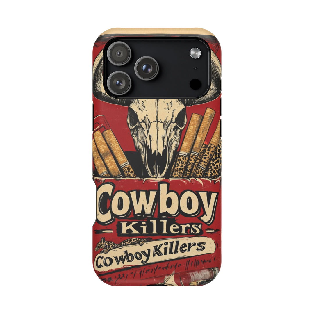 Cowboy's Last Puff - MagSafe