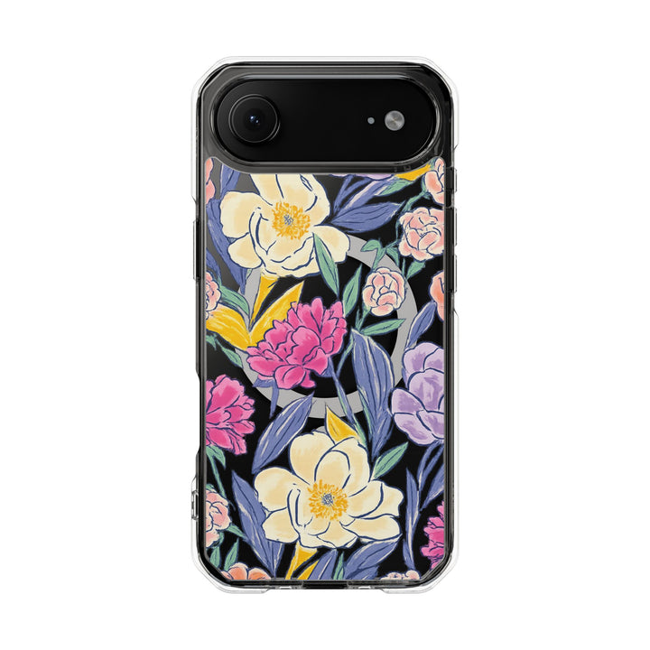 Blush Meadow -  CLEAR MagSafe