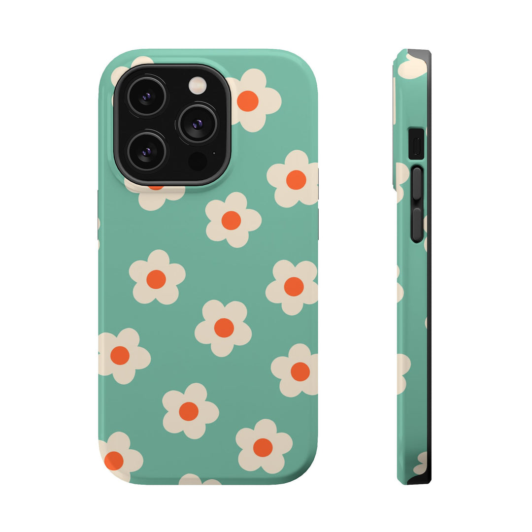 Retro Blooms - Magsafe
