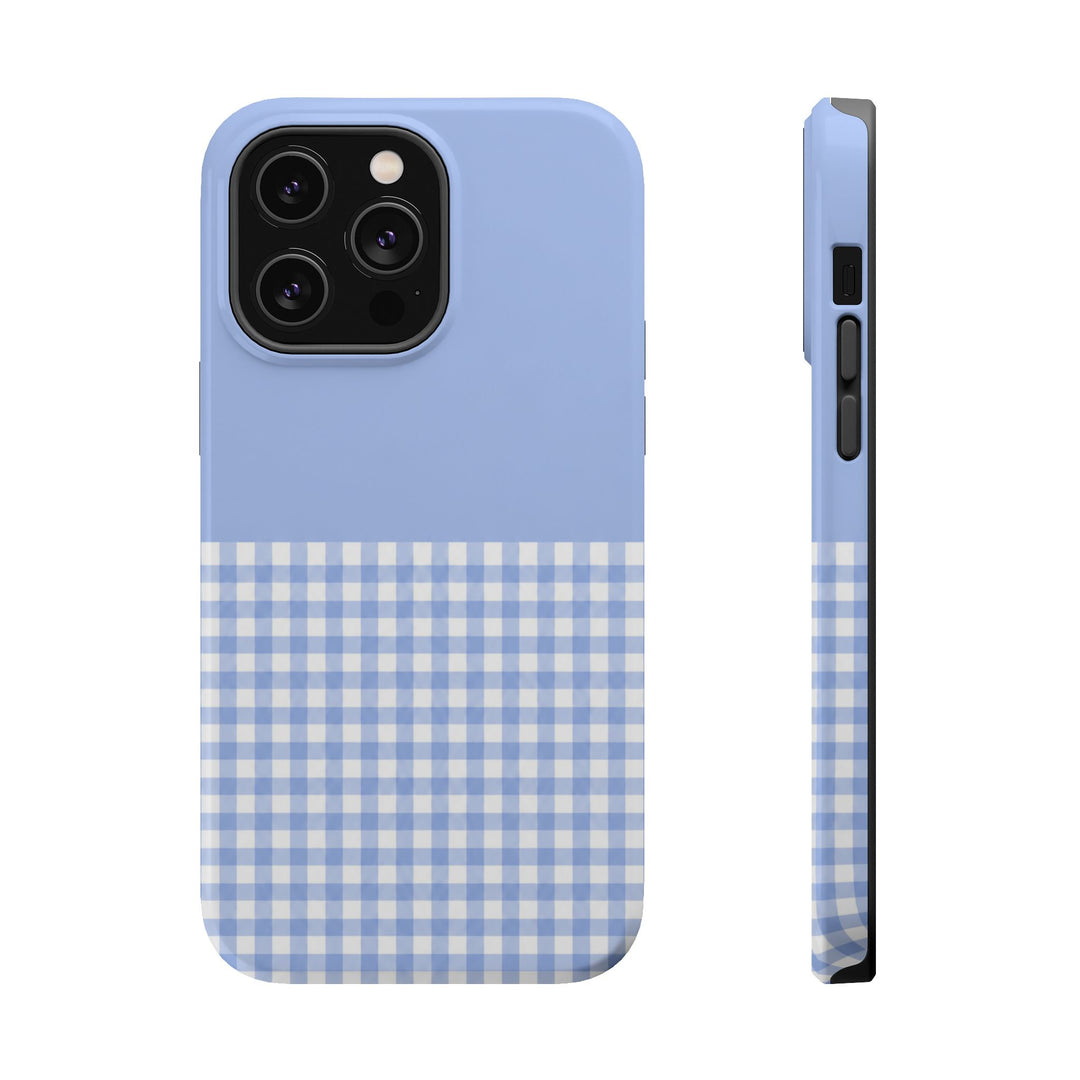Blue Plaid - MagSafe